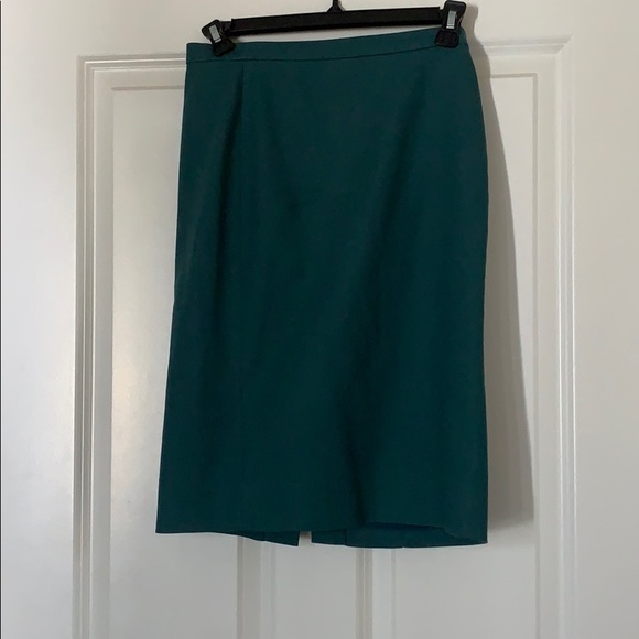 Teal pencil skirt - Picture 1 of 1